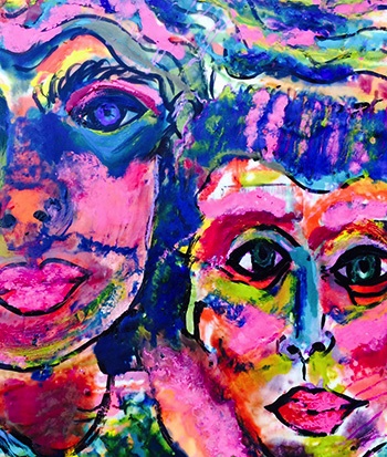 Connie Bigony_Sibling_Bonding_18x18_sm