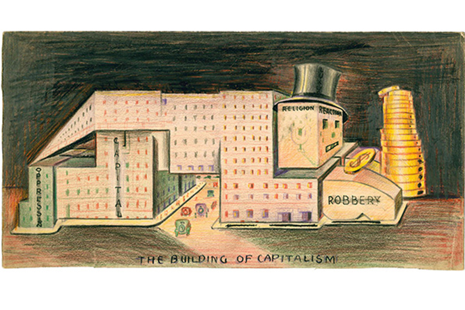 The Building of Capitalism