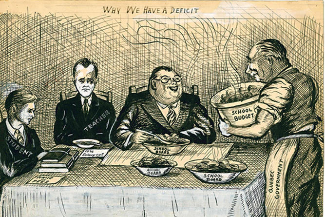 Why We Have a Deficit