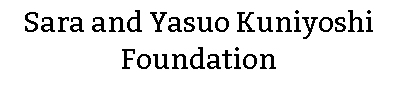 Sara and Yasuo Kuniyoshi Foundation