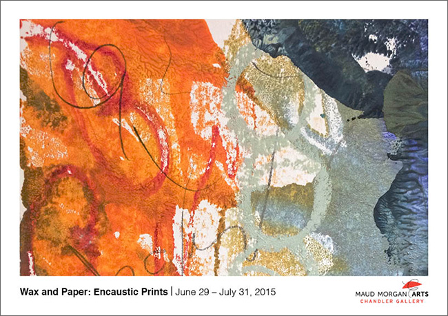 Wax and Paper: Encaustic Prints