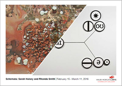 Schemata: Works by Sarah Hulsey and Rhonda Smith