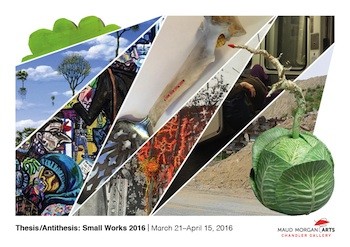 Small Works Salon 2016: Thesis / Antithesis