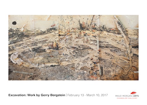 Excavation: Work by Gerry Bergstein