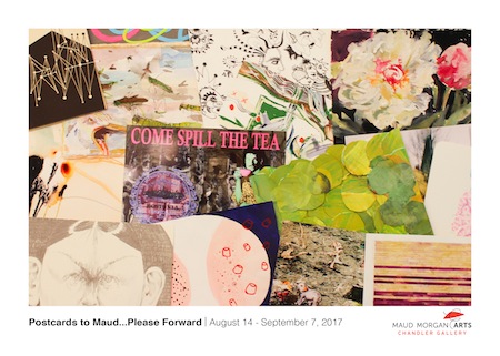 Postcards to Maud…Please Forward