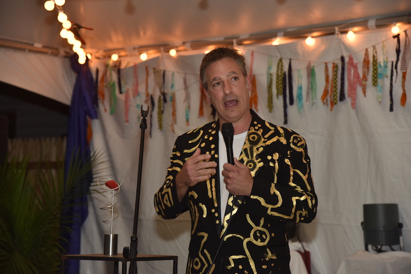 Jason Weeks talks about the arts in Cambridge