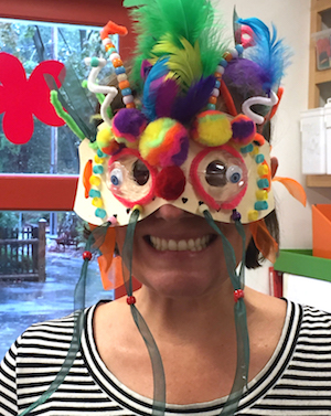 HONK! Parade Mask Workshop