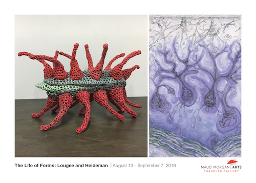 The Life of Forms: Susan Heideman and Michelle Lougee