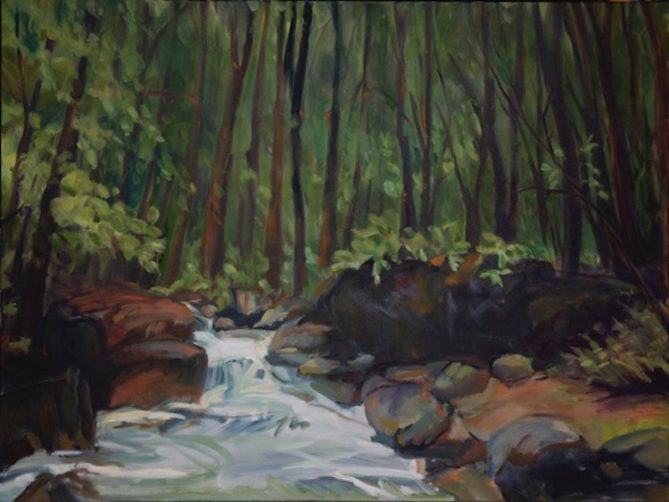 Into the Woods: Paintings by Susan Mallory Sherman