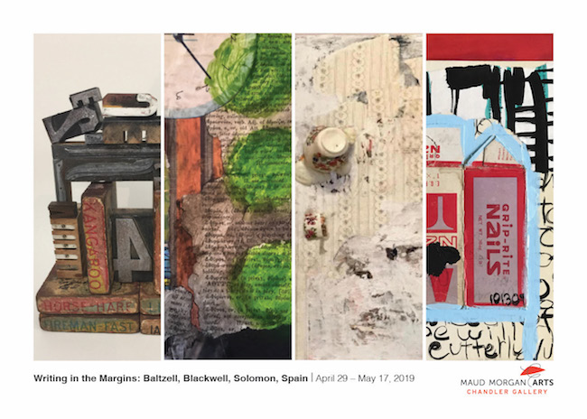 Writing in the Margins: Lola Baltzell, Carol Blackwell, Amy Solomon and Valerie Spain