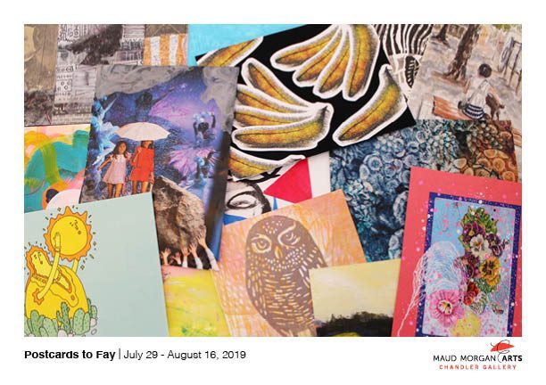 Postcards to Fay