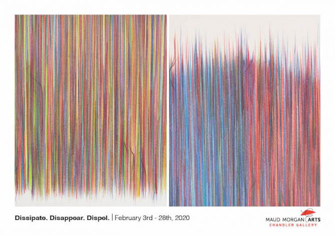 Dissipate.Disappear.Dispel – Deborah Davidson