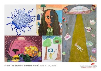 From The Studios: Artwork by ABC and MMA Students