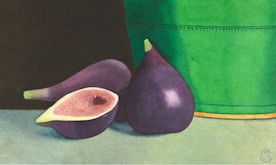 Intimate Still Life Paintings by Amy Clarkson