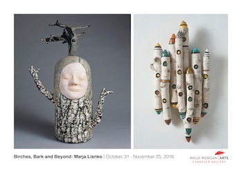Birches, Bark and Beyond: Works by Marja Lianko