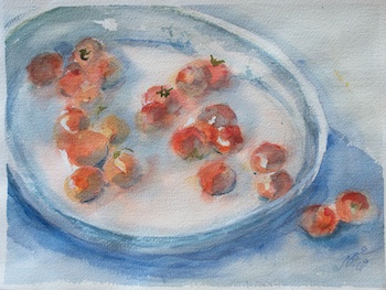 ORDINARY SIGHTINGS: WATERCOLORS BY BRENDA S. ENGEL