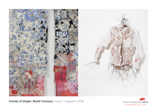 Family of Origin: Work by Merill Comeau