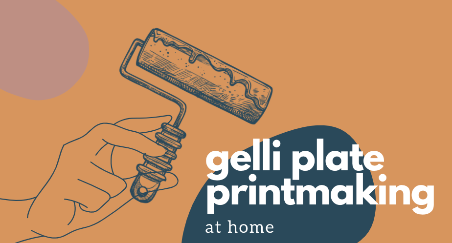 Gelli Plate Printmaking Exhibition - Maud Morgan Arts